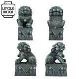 Stone lions （Blue）Female LYLST115