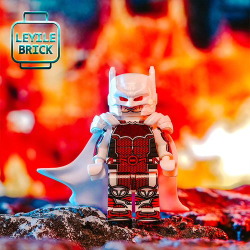 Batman white LYLDC334