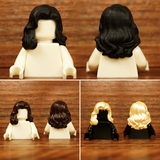 Female hairstyle 717-719