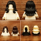 Female hairstyle 726-728