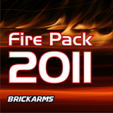 Brickarms Fire Pack  WQB02